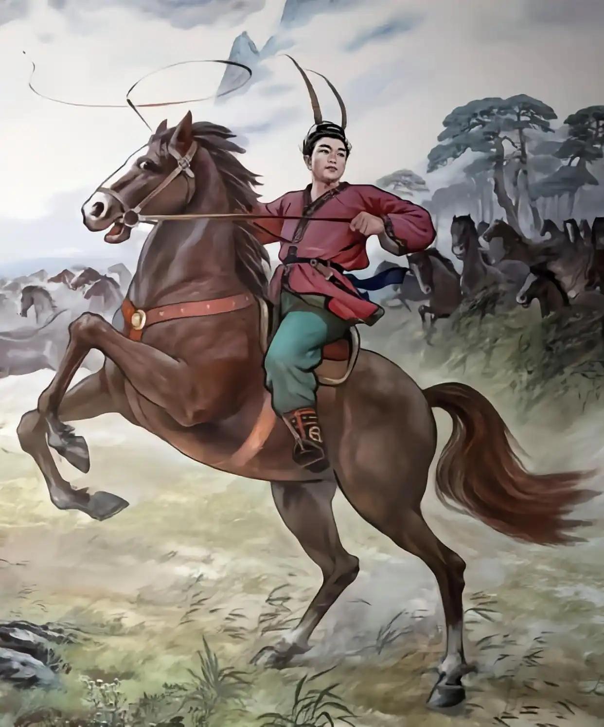 崔孝一，乃朝鲜关西人士，泛海入明，毅然投奔宁远总兵吴三桂。1644年，李自成攻