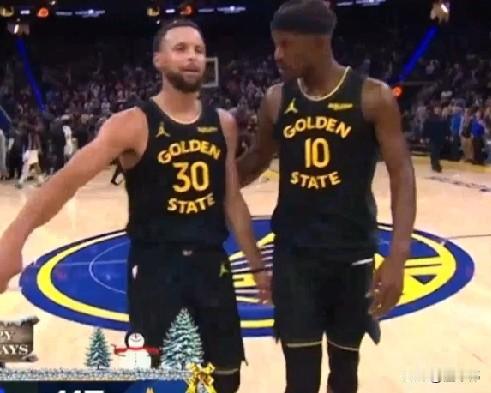 挺身而出！巴特勒谈库里：“斯蒂芬关键时刻的三分。”“他的罚球很稳。”