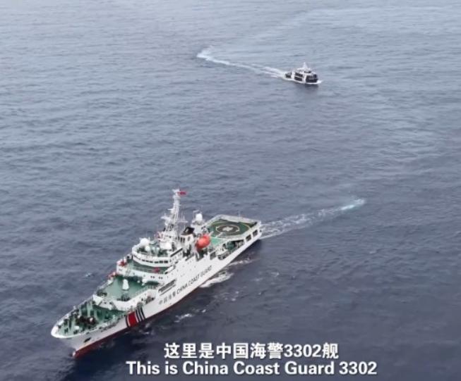 求锤得锤了吧！不知道马科斯有没有后悔？中国海军南部战区正式宣布，8月3日起在南海