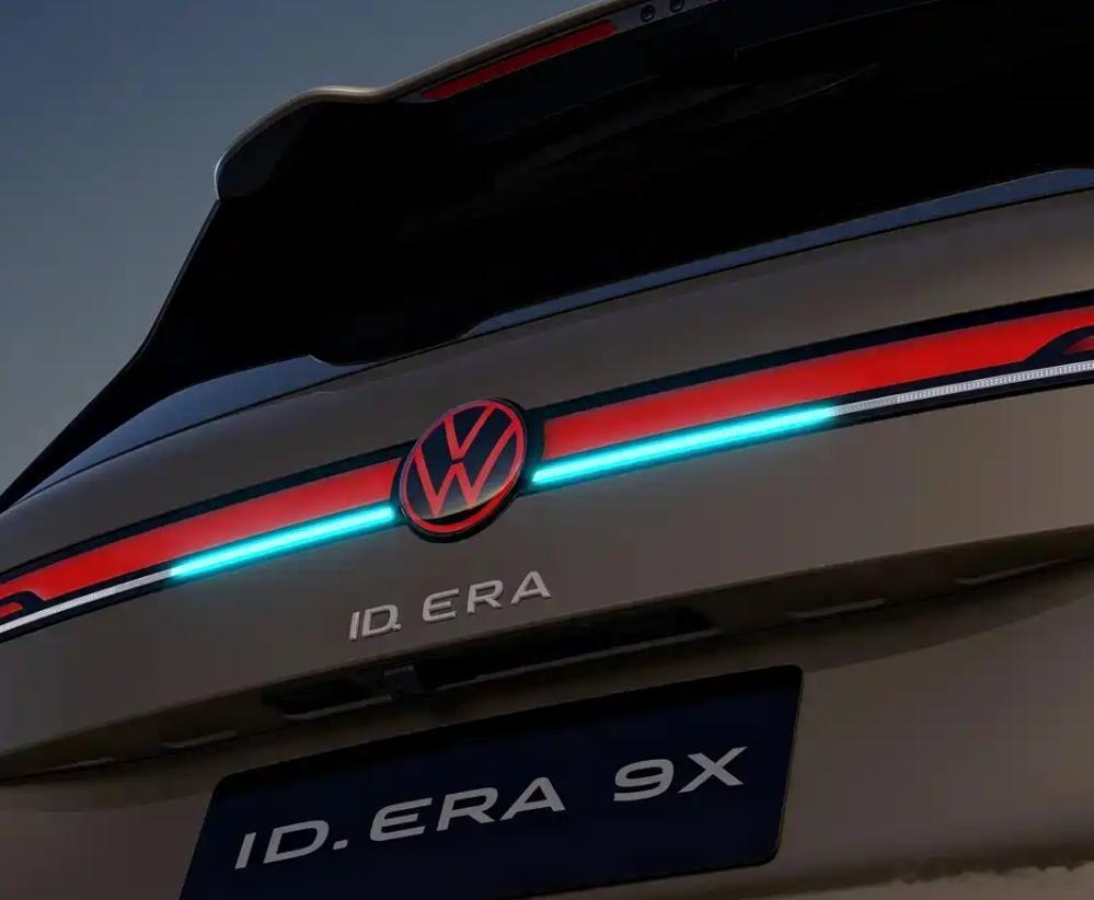 上汽大众ID.ERA9X把MomentaR7世界模型首搭上车，这套"德系硬件