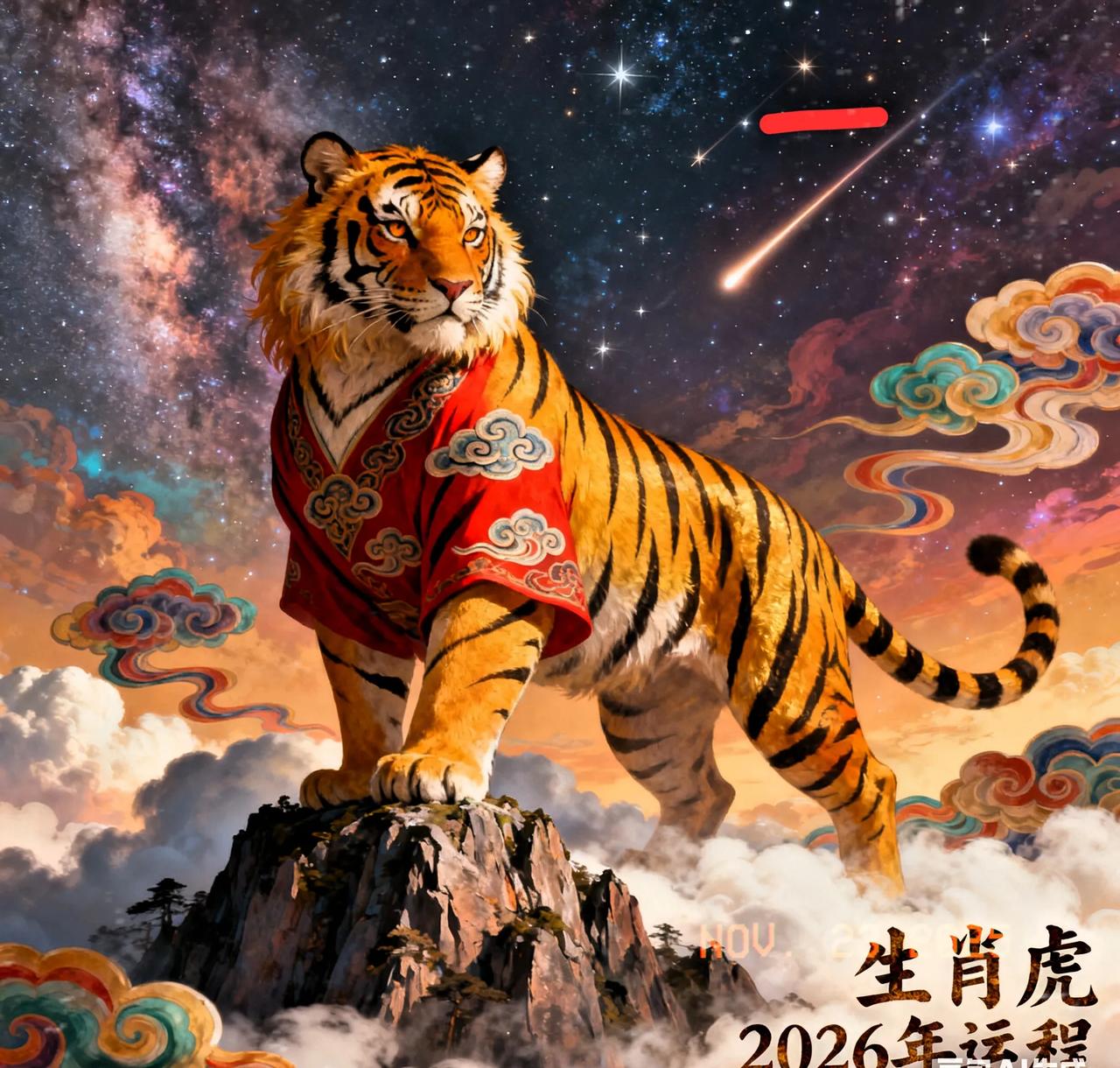 属虎人注意！2026年三合太岁加持，事业感情全爆发，但这3点要避开！家人们