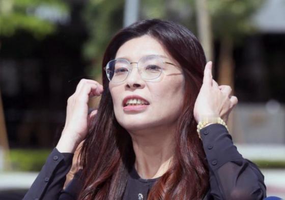 国台办回应了！郑丽文20日当众表示，一定会去大陆交流，并且“什么工作都愿意做，什