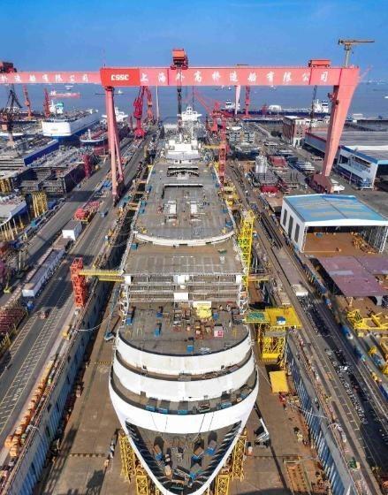 中国造船速度很快，但美国专家提醒，全世界都被中国骗了，中国真正厉害的其实另有隐藏