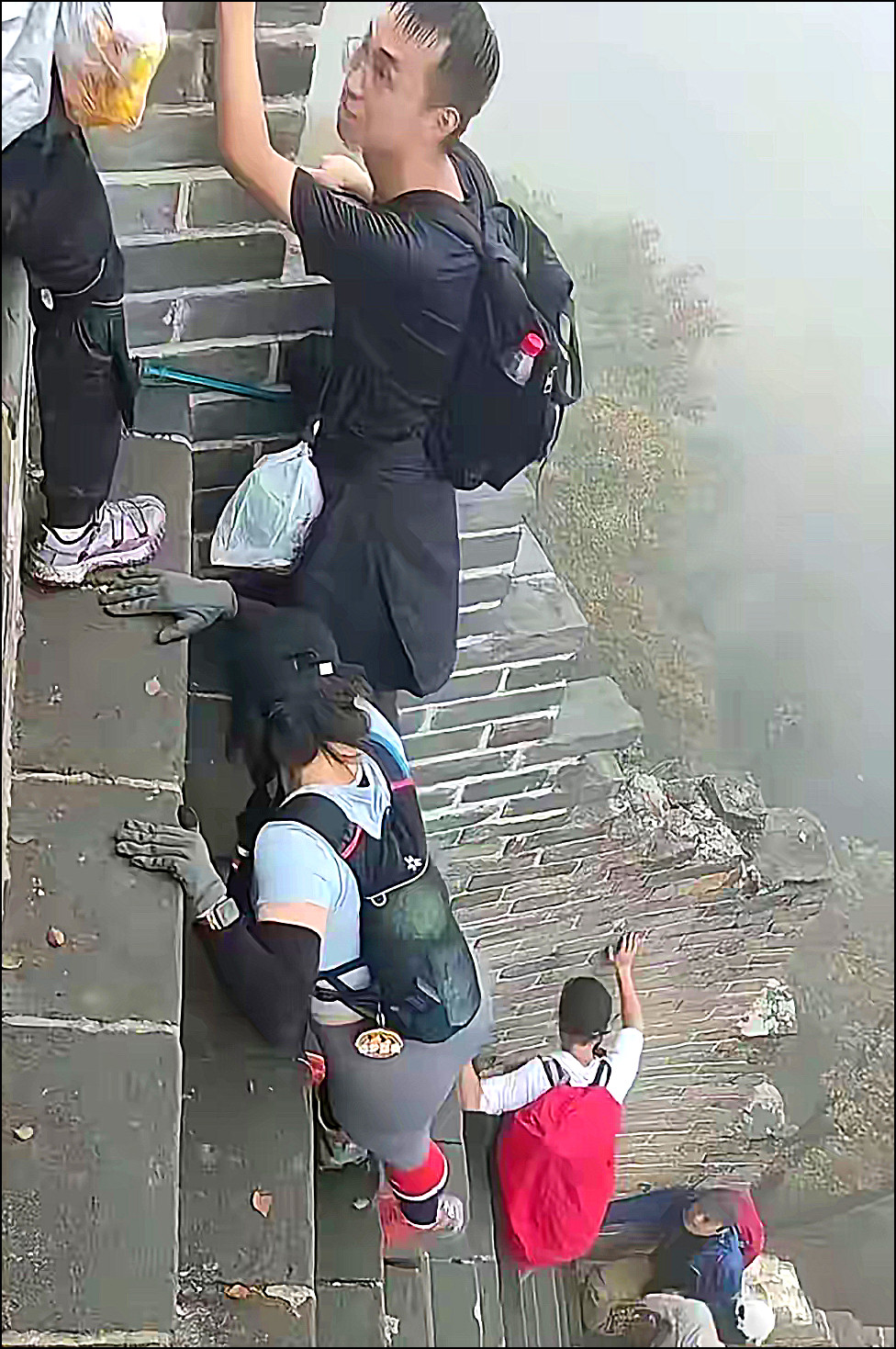 我尼玛上来早了