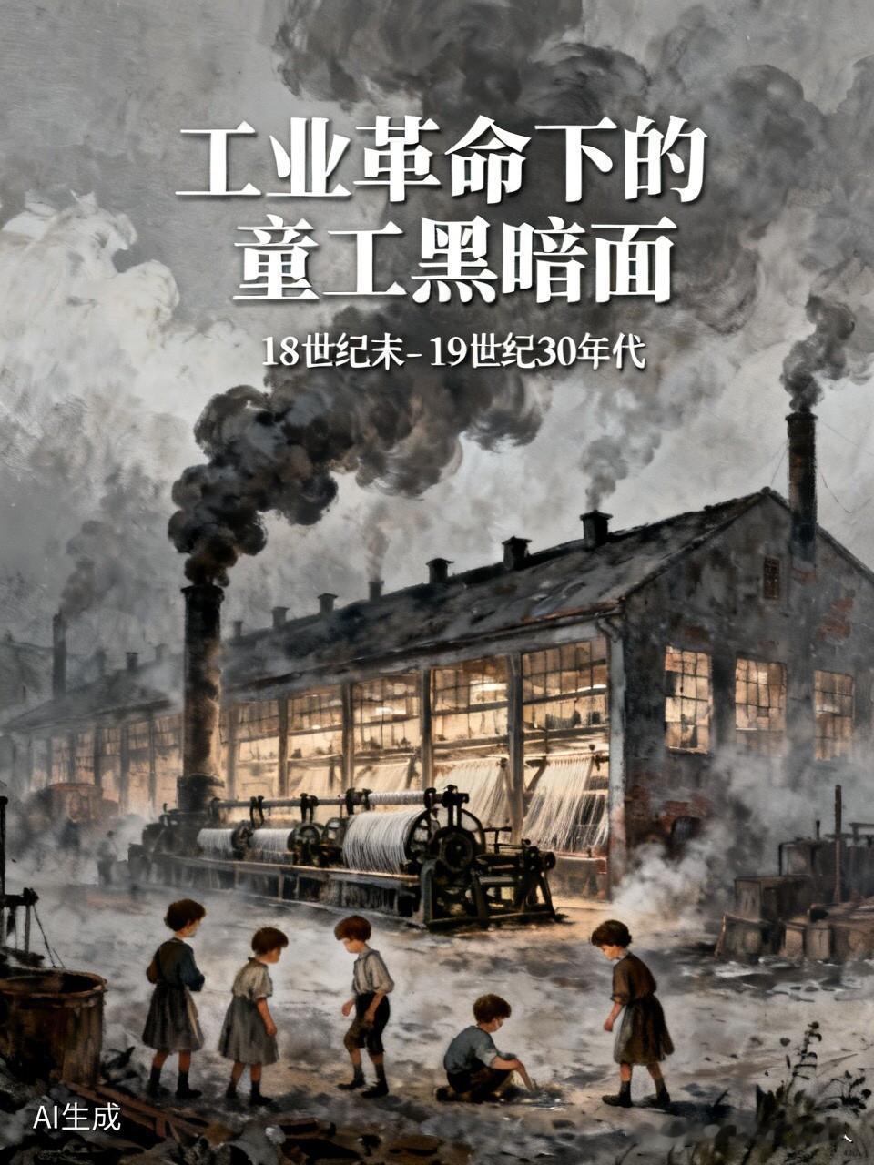 提到工业革命，很多人想到蒸汽机的轰鸣与生产力的飞跃。但鲜为人知的是，18世纪