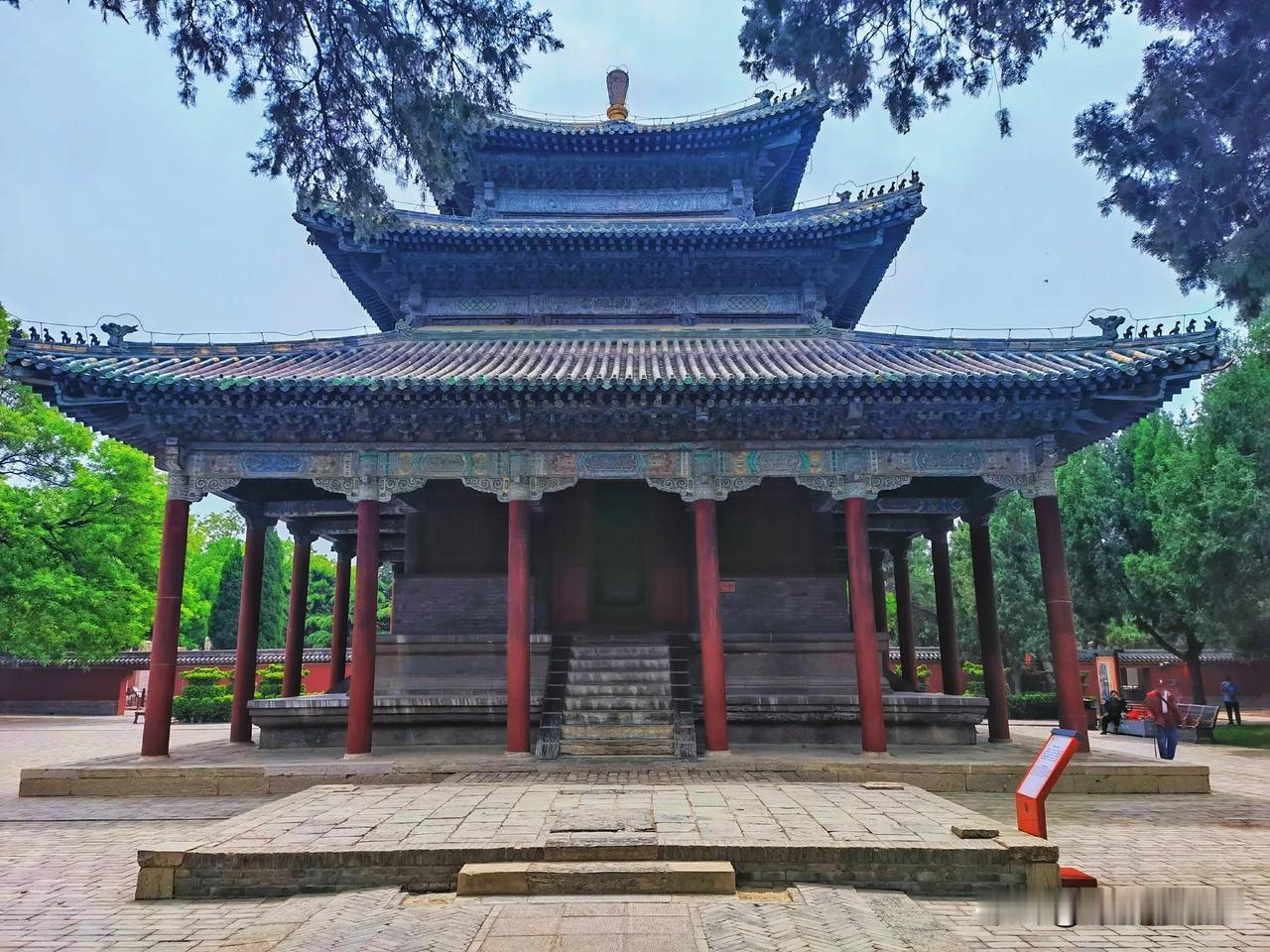 这么近那么美，周末到河北-正定篇（二）五：隆兴寺隆兴寺俗称大佛寺，是中