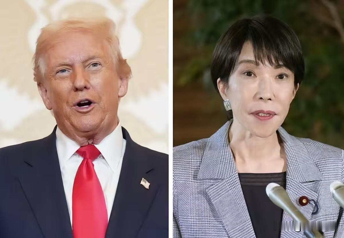 高市早苗与特朗普在1月2日晚通了电话，她特别强调说，日本是其重要盟友，所以必须表