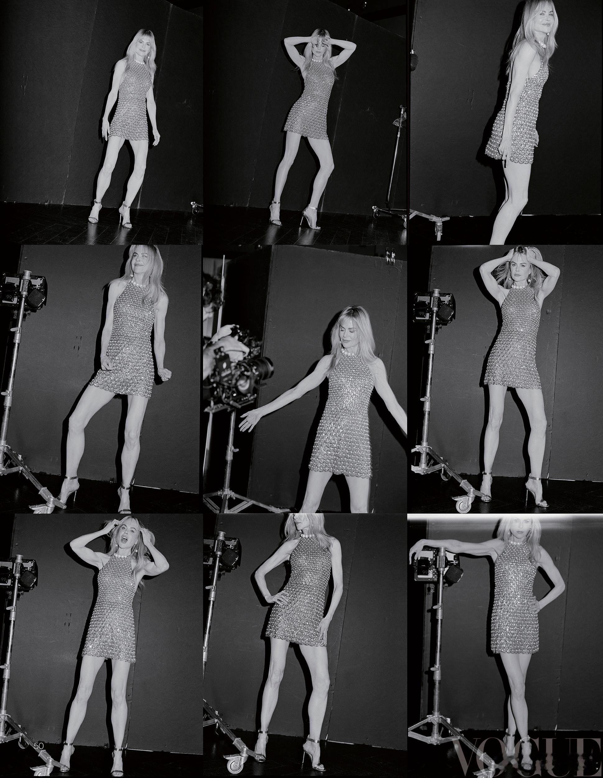 妮可·基德曼（NicoleKidman）选择坚持每18个月与女性导演合作，