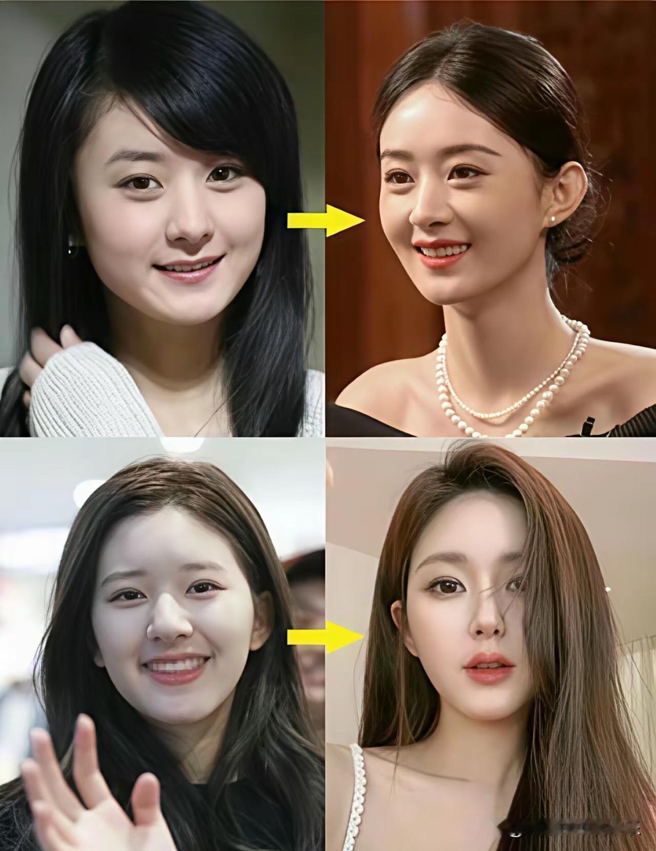 实话实说，赵露思更漂亮一些！