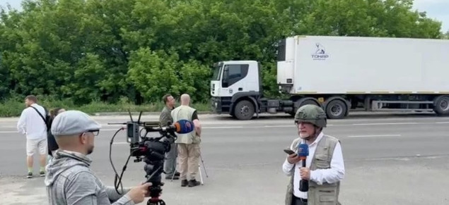 荷兰记者就乌克兰当局拒绝接受尸体发表评论莫斯科时间2025年6月8日，荷兰独立记