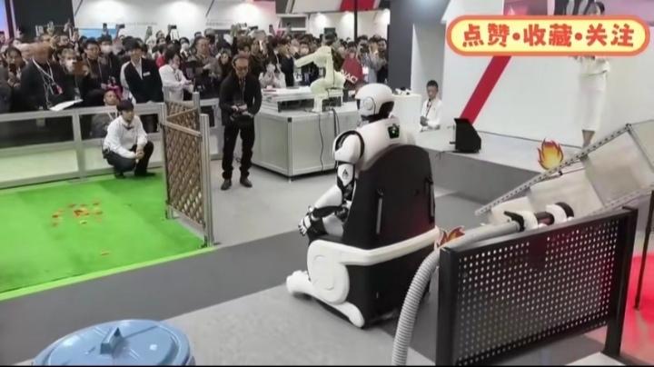 看完日本川崎重工最新人形机器人Kaleido9发布会，不得不说，日本在机器人赛