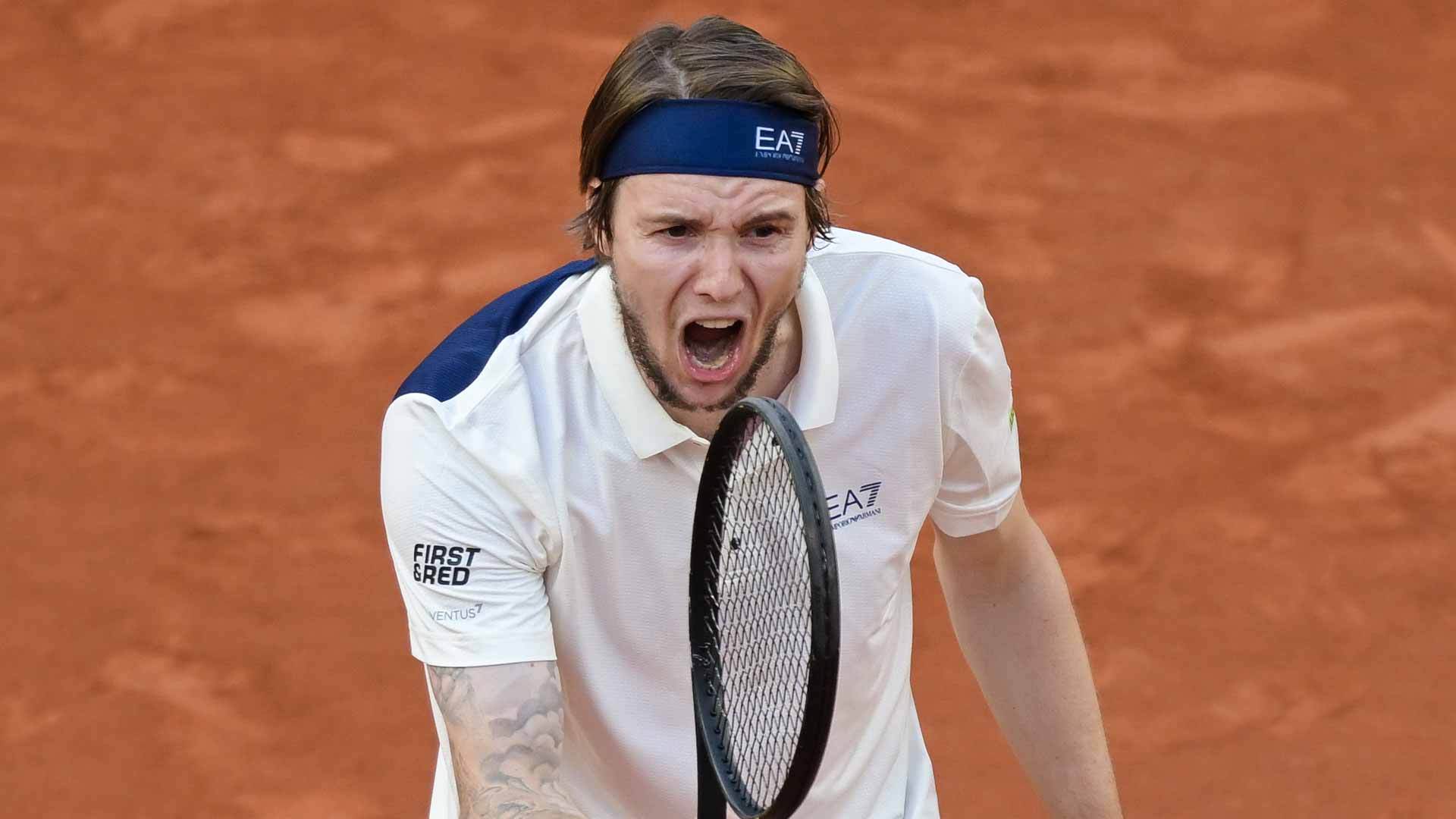 布勃利克：“我现在的目标是进入前十，如果有一天能实现这个目标，那将是我的梦想。现