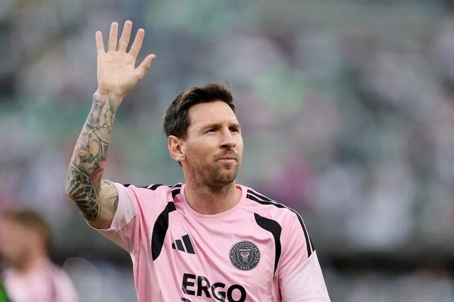 梅西在美待遇曝光：年薪超6000万美元持有俱乐部35%股份凭借无与伦比的全