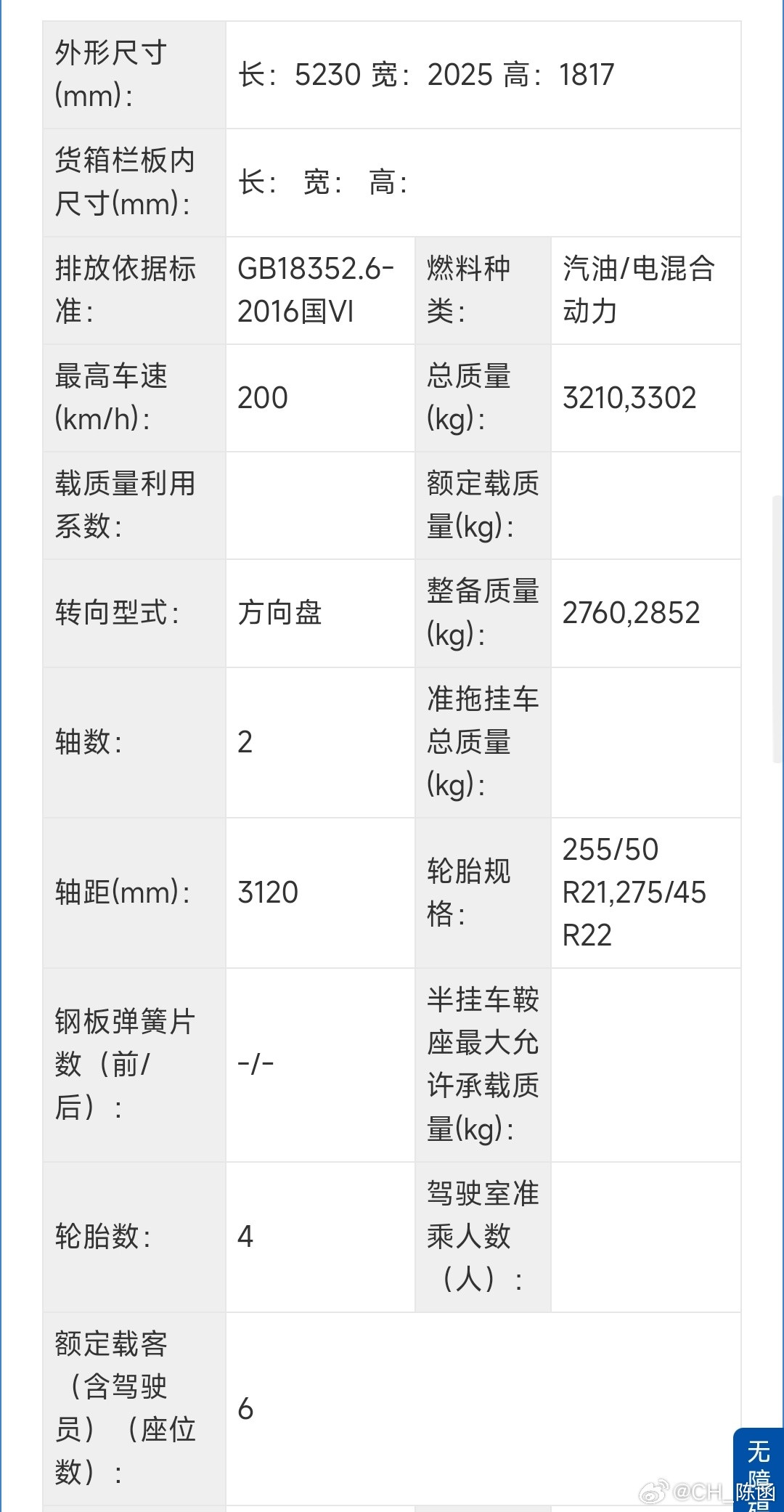 又一款重磅大型6座SUV——岚图泰山。申报图里用的尾标是9L，我觉得还是泰山听着
