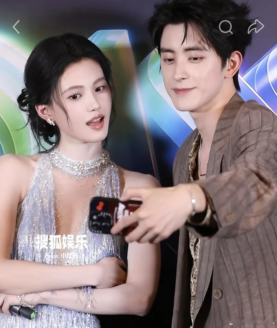 一共就三对儿，怎么做到哪一对儿都不配🙉