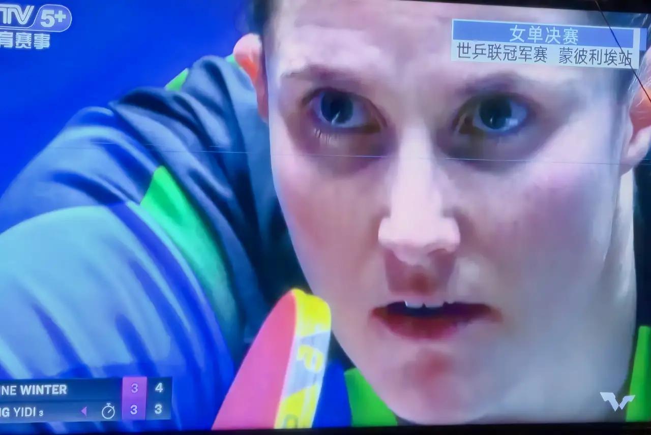 别再一条道走到黑！国乒单一打法，早该改了王艺迪不敌沙宾温特，问题不在实力，