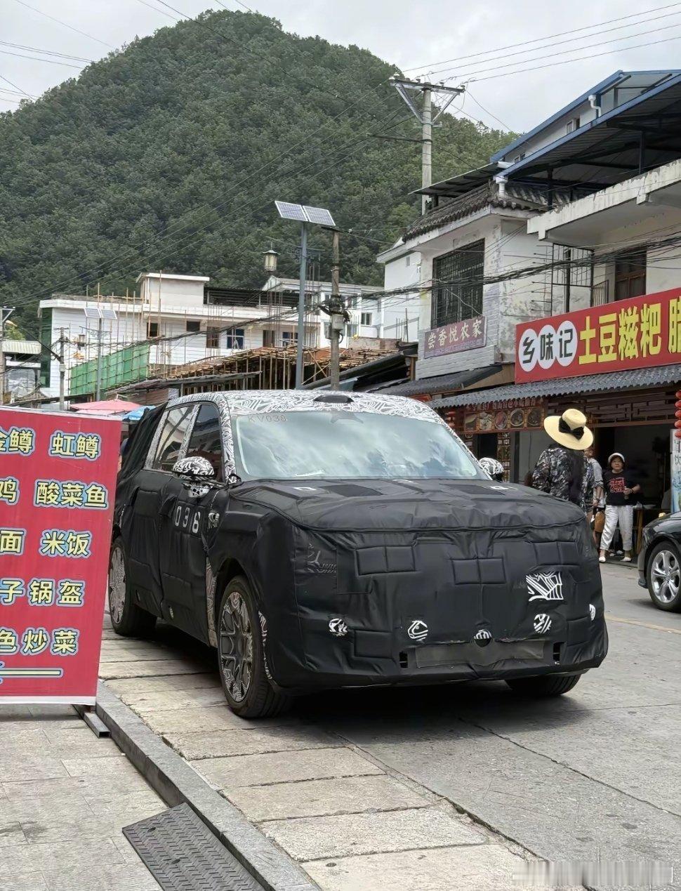 米雷德最新谍照来了大家觉得小米这款尺寸的SUV卖多少合适？​​​