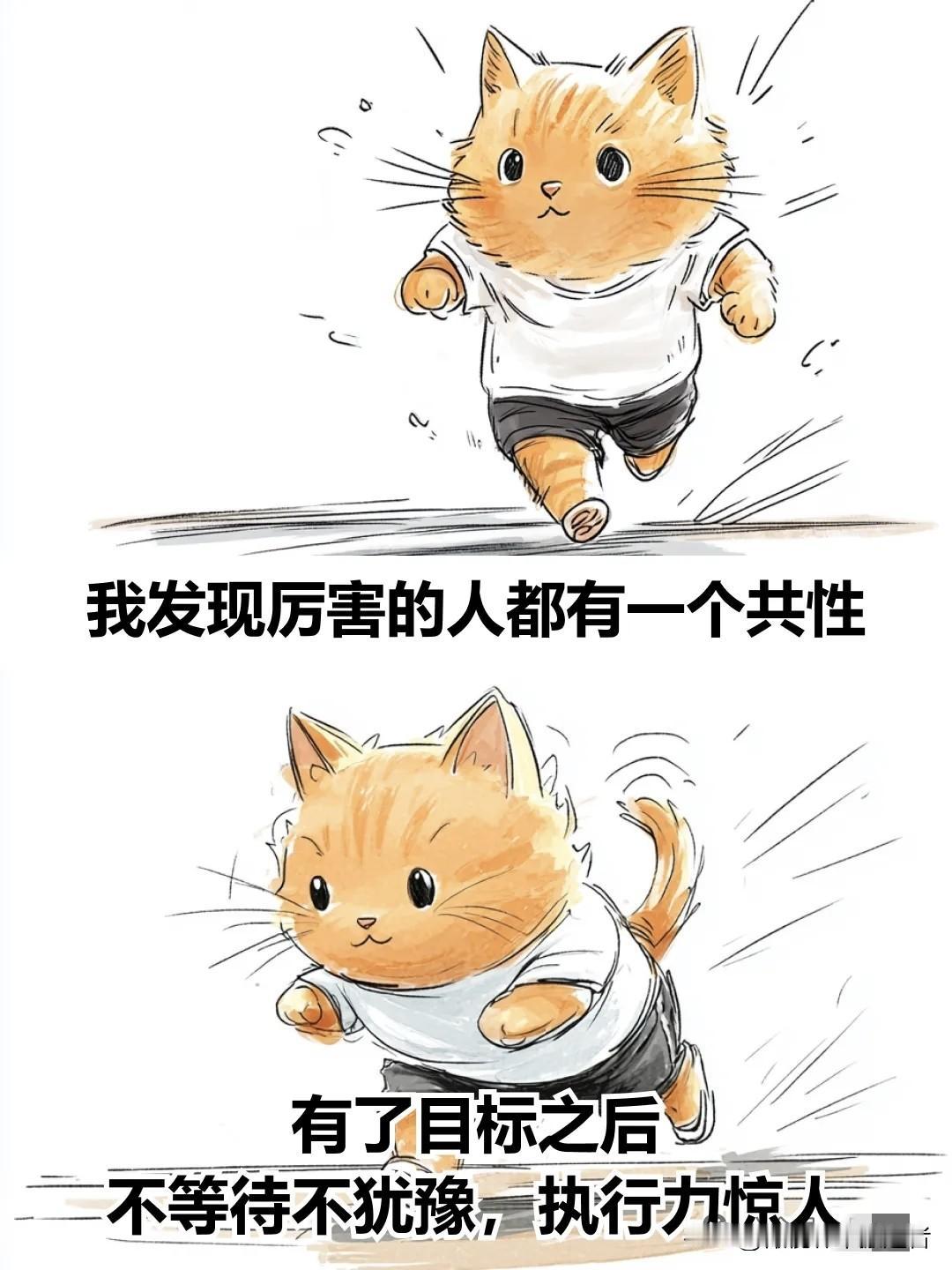 治愈漫画I我发现厉害的人都有一个共性暖心治愈漫画治愈系图漫画日常治愈漫画