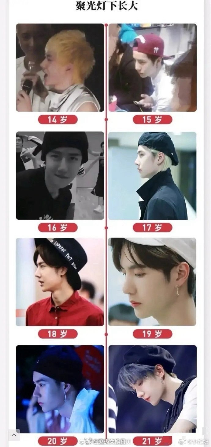 13岁的王一博和现在几乎等比例长大！