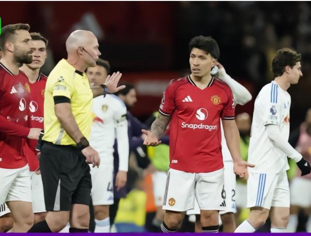 曼联居然真的放水利兹联，目标就是做掉热刺？！英超第32轮，主场作战的曼联1-2