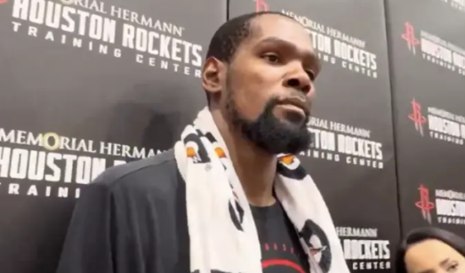 我终于知道NBA为啥会安排火箭揭幕战打雷霆了，别的先不提，先说杜兰特，今年的