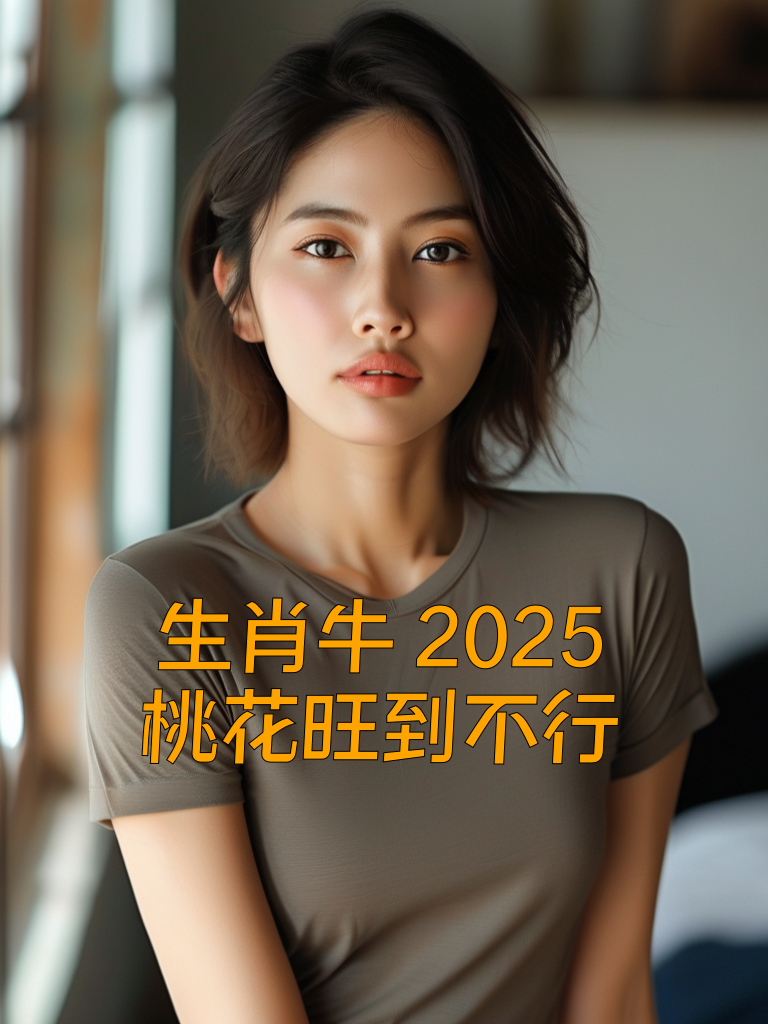 生肖牛2025桃花旺到不行！