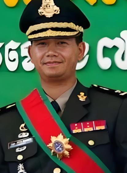 洪玛奈这次没去前线指挥作战，真的可惜了。他是美国西点军校毕业的高材生，按理说，军