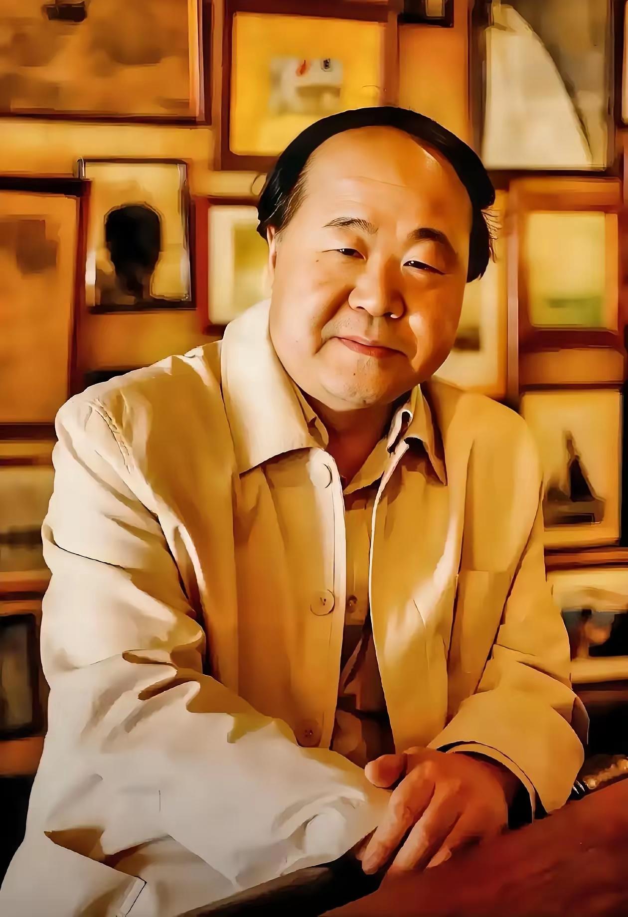 莫言说：“钱就像内裤，你得有，但不必逢人就证明你有。干事业，就像怀孕，得够月，着