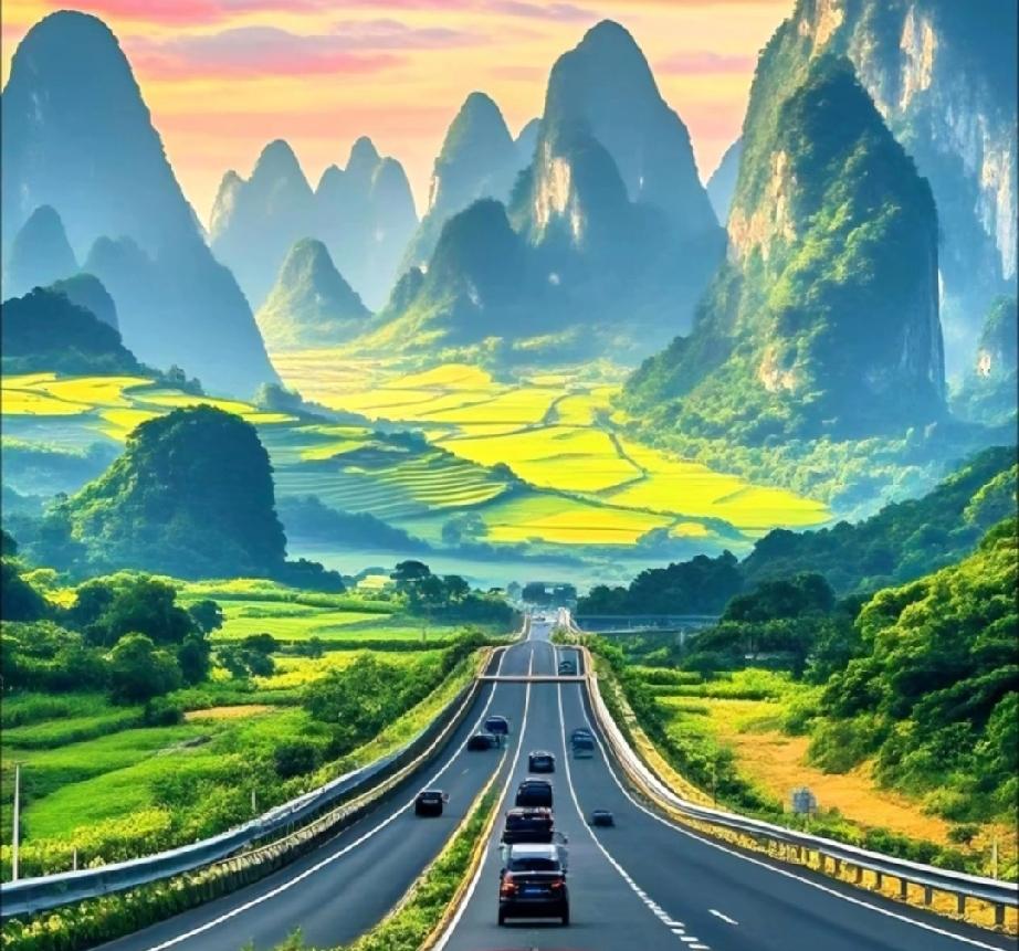 行万里路放下执念的那一刻，脚步便有了方向。万里路，不是匆忙赶路的奔波，而是