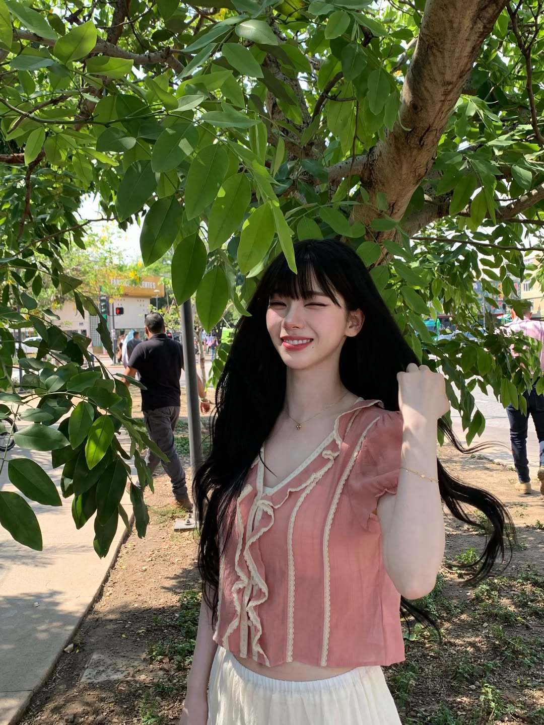夏日青苹果🍏柳智敏好清纯漂亮哦