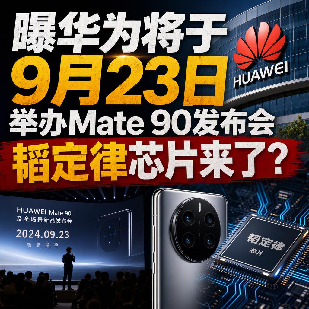 突发！华为把年度旗舰的发布时间藏进了一份演出审批文件里。8月12日，有博主晒出