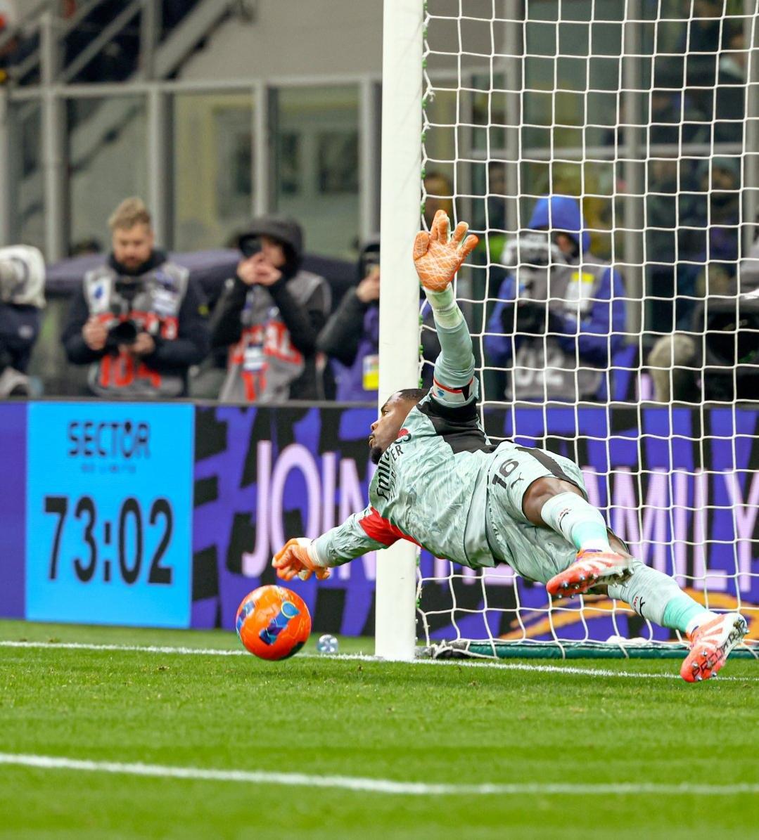 迈尼昂：我赌你的枪里没有子弹！米兰德比米兰1比0战胜国米，除了普利西奇临门一脚