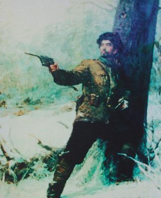 1952年夏季，河南省确山县李湾村。26岁的马崇云正在树荫下用餐，一阵敲门声突然