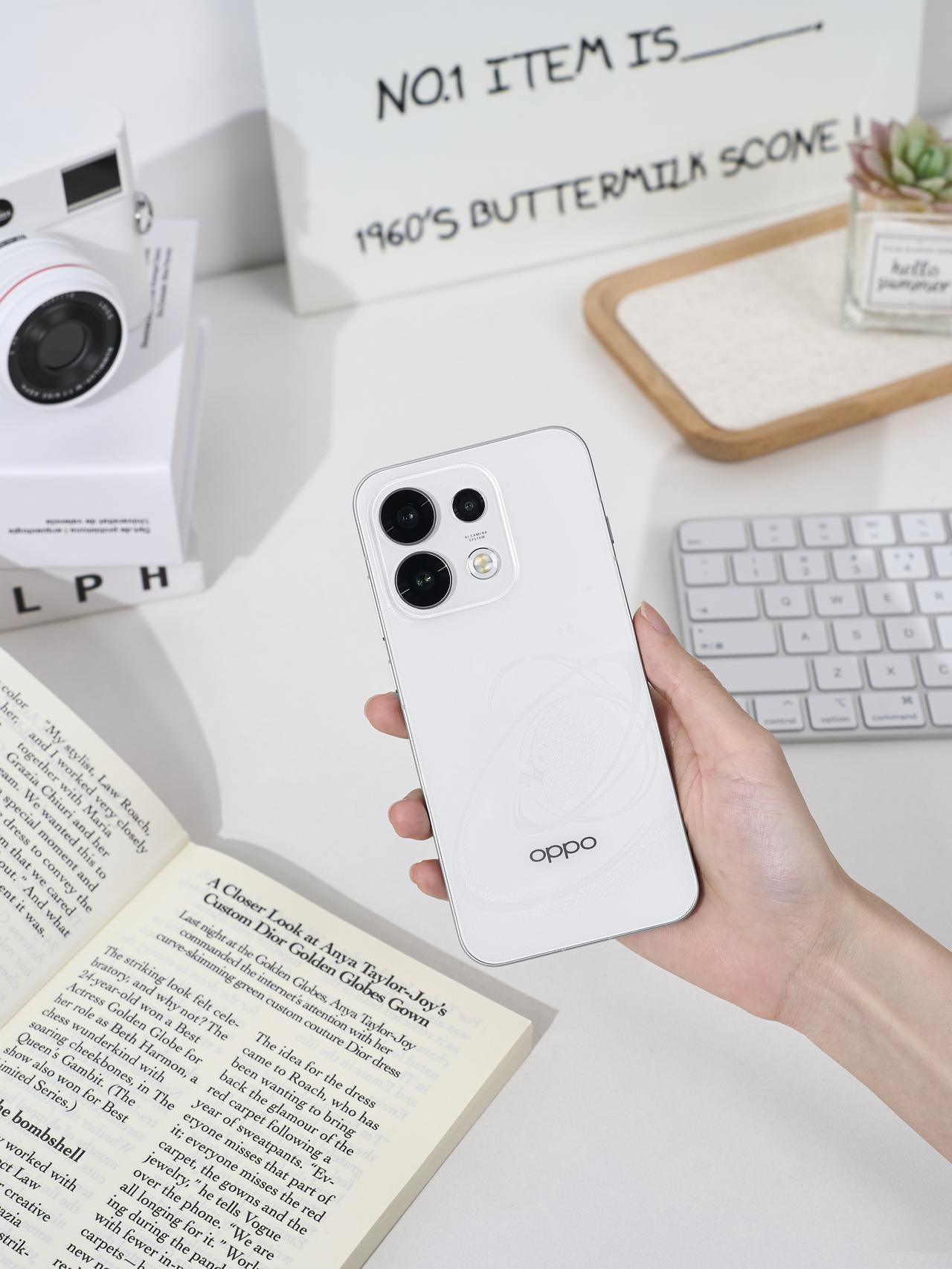 最近宋雨琦同款的OPPOReno16着实惊喜🤯首销直接拿下安卓销量日榜第1！