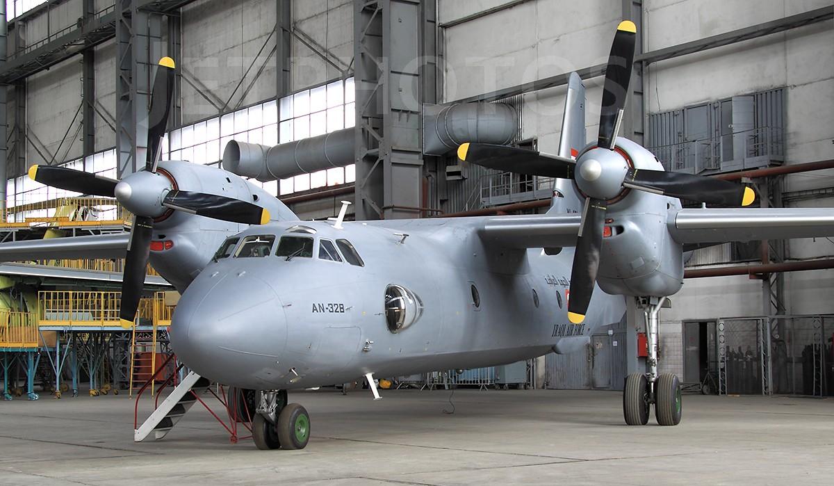 2026年3月30日被误击的伊拉克安32运输机，注册号YI-4062026年