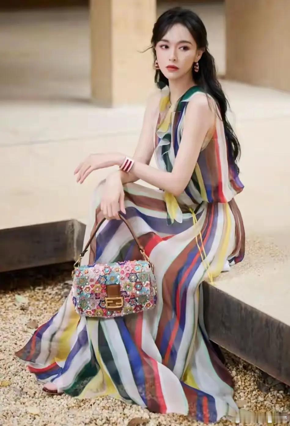 唐嫣孟子义何与同框！这才是内娱顶级“豪门夜宴”，网友：三个人的“暗战”太精彩了！