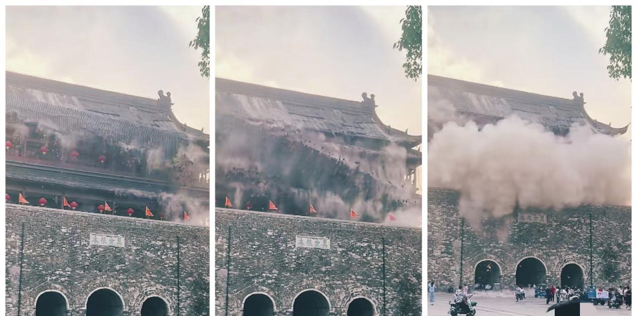 如果朱元璋看到了，估计生气的头都要抓破了？当时为了给全城报时而修建的鼓楼，几