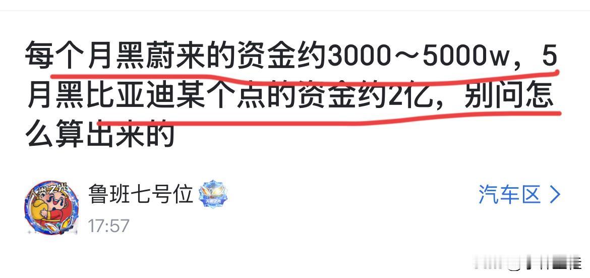 比亚迪：“我以为你们只是骂骂过过嘴瘾而已，但没想到你们居然是用真金白银在恨我！”