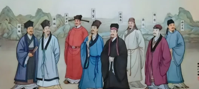 唐宋八大家的最终结局。1、韩愈：晚年妻妾众多，生活奢靡，为壮阳而服用硫磺，慢性