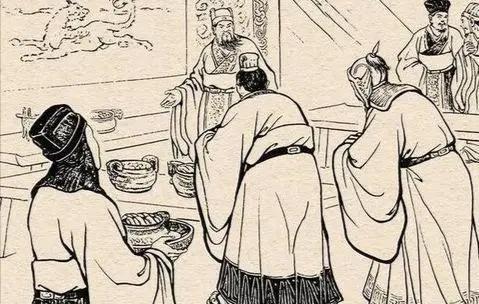 袁绍临终前写给曹操的那封信，出现在公元202年。信中文字严厉却又恳切，也把他弥留