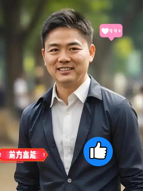 一夜之间刷爆全网！51岁的刘强东，居然藏着这么反差的一面！谁能想到，千亿