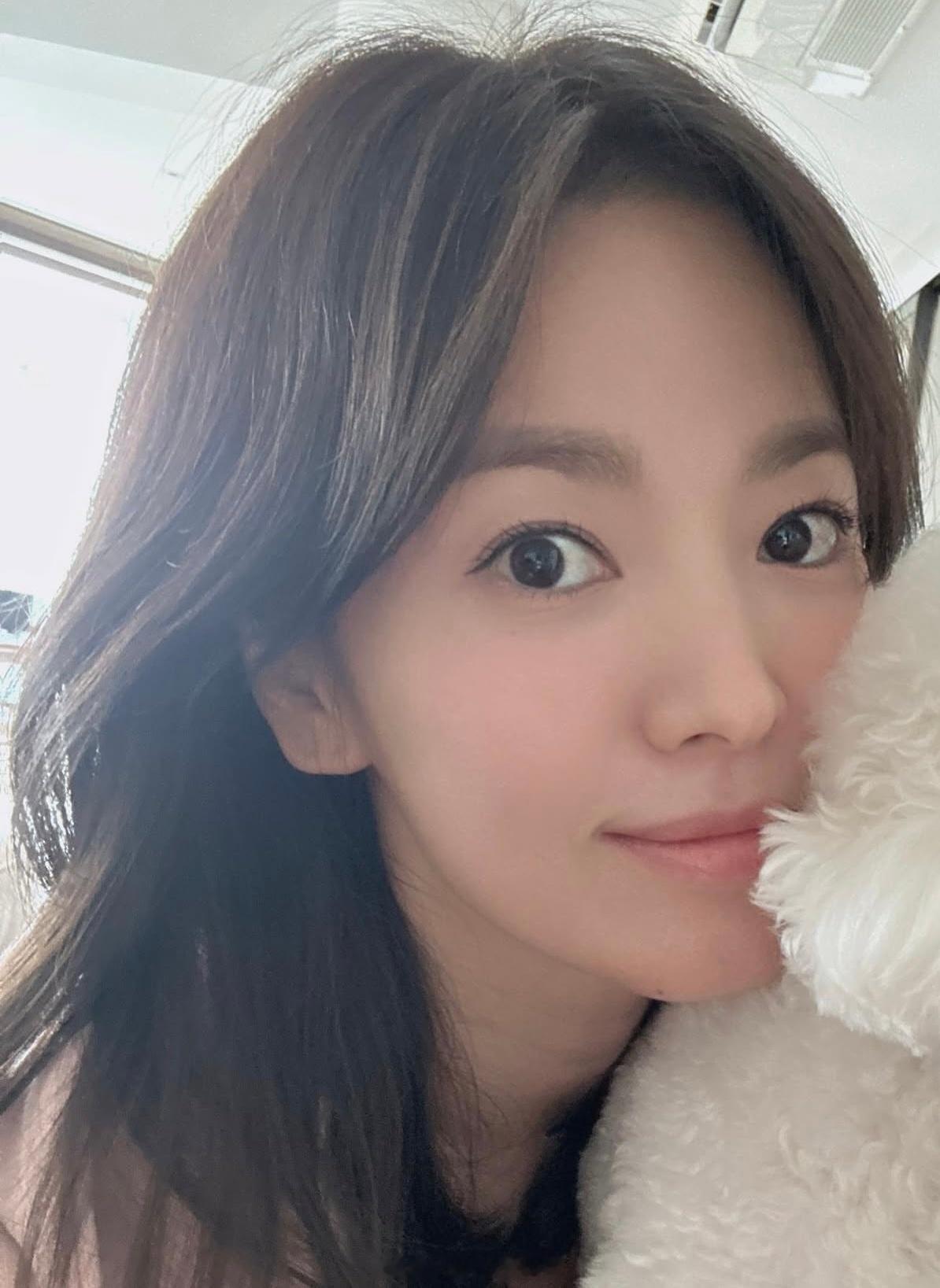 宋慧乔宋慧乔44岁素颜状态宋慧乔44岁素颜状态太好啦