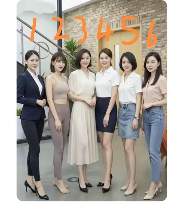 我要是老板我会选3号当秘书，你呢？