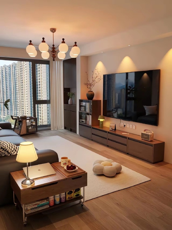 我家的每个角角落落、不是多好。但是每一处我都精心挑选