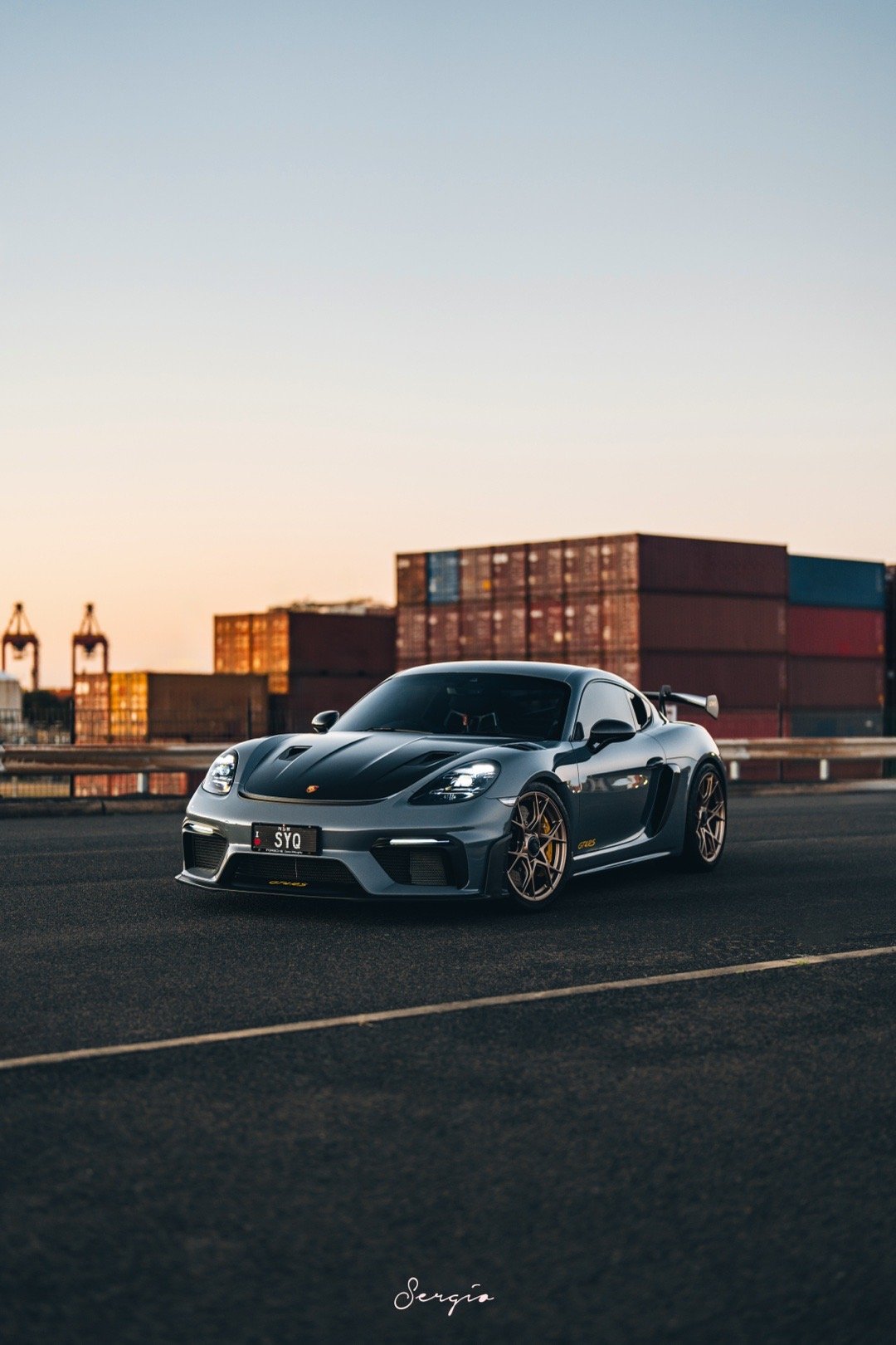 Sergio的摄影库PorscheGT4RS或许是悉尼配置最高的