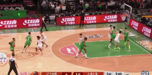 上海久事超级新援张镇麟真是太不给老东家面子了！在今天上海久事客场挑战辽宁本钢的比