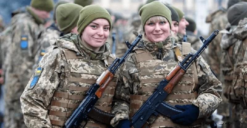 “愿意参军作战的乌克兰女性可以主动入伍”乌克兰最高拉达(议会)国家安全与国防