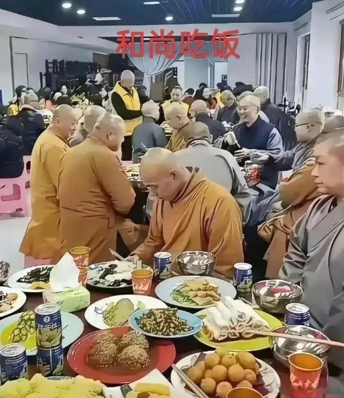 不得不说，对比之下，才知道谁的伙食更好！