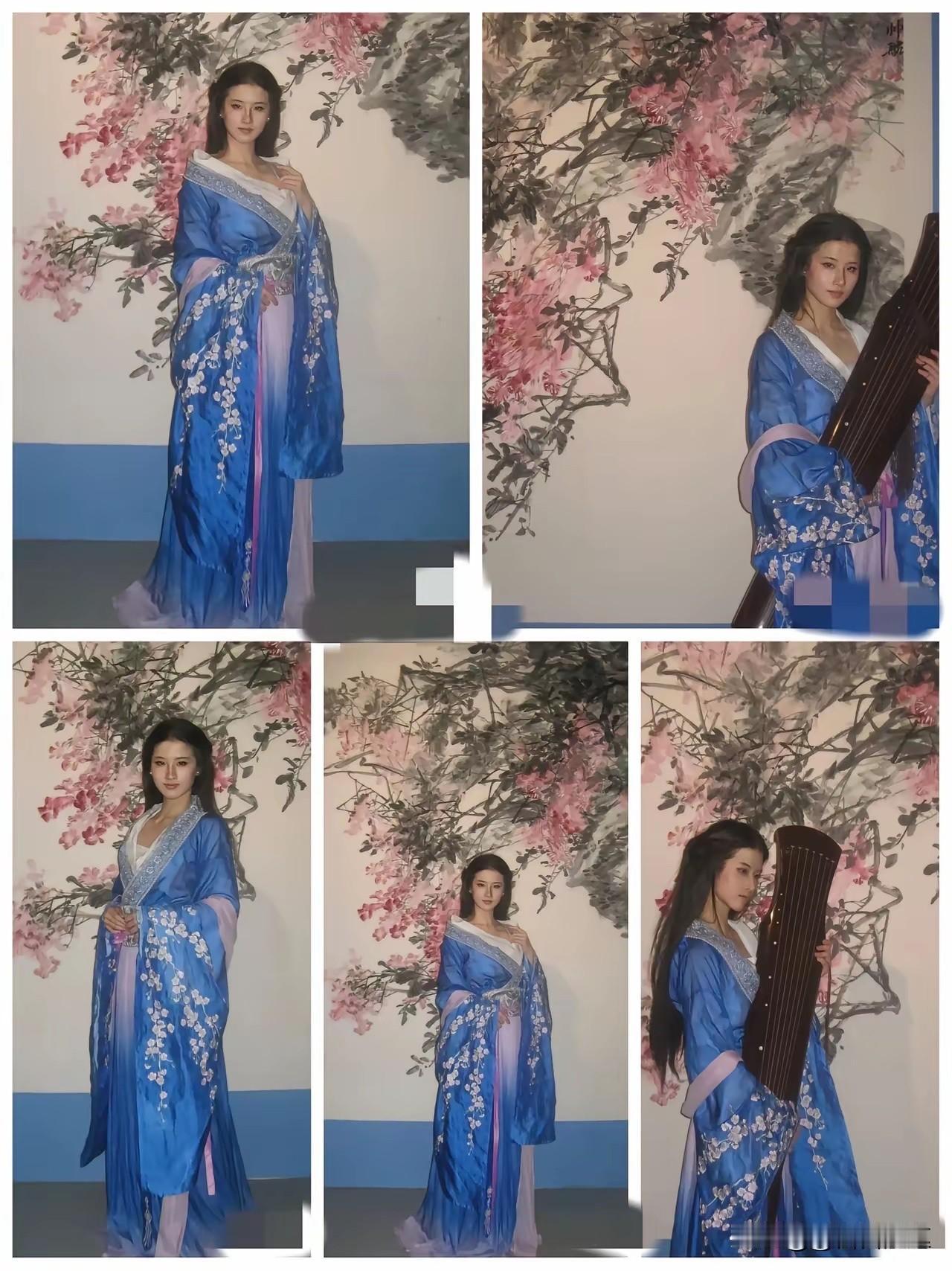 这绝对是我见过最像明星的女生，没有之一！