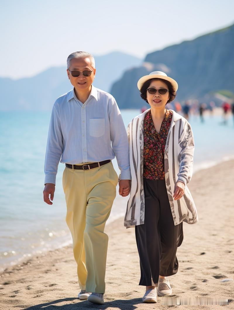 上海市悠闲老人的10个特征：1、养老金在6000元～1万元之间或老两口1万元～